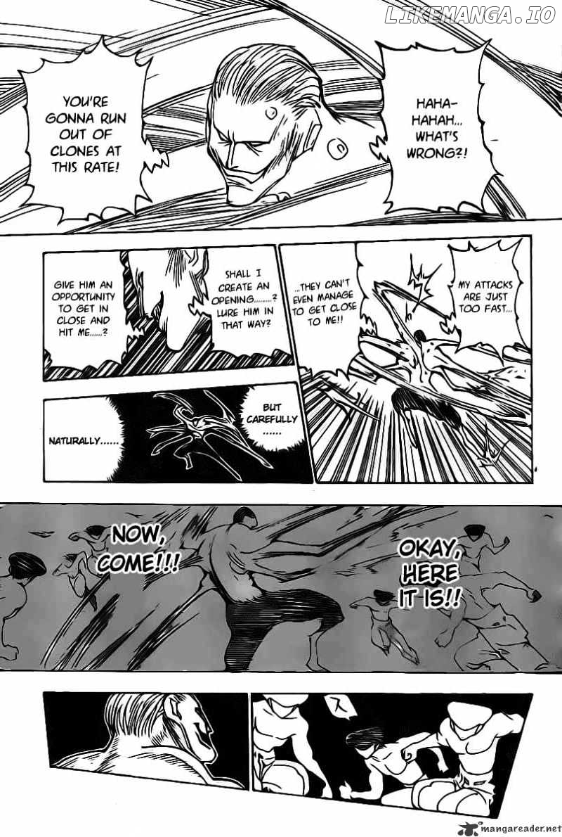 Hunter x Hunter, Chapter 285 image 10